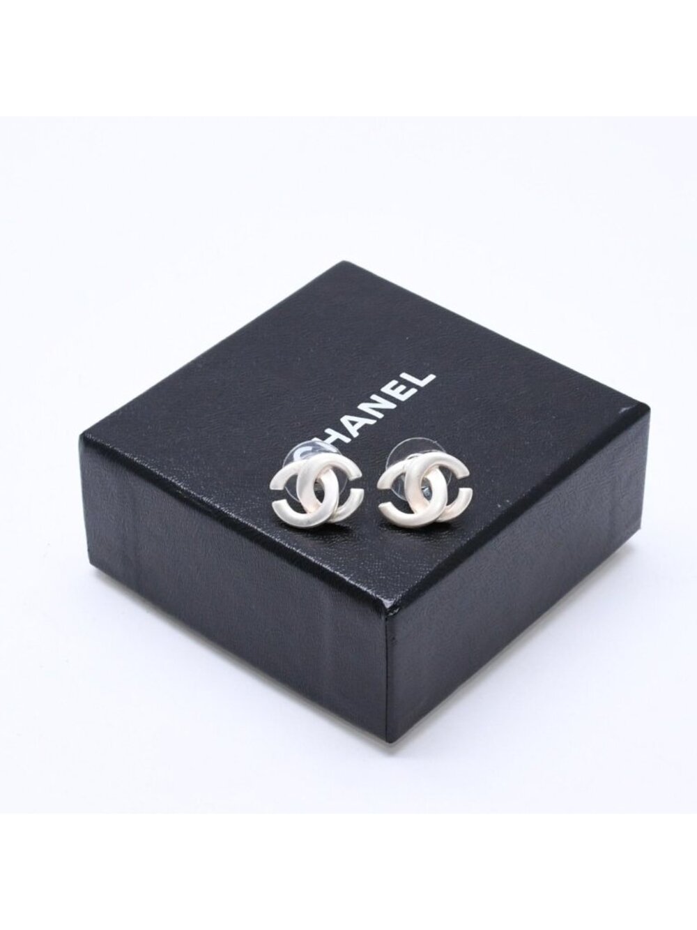 Chanel Earrings 10 Silver